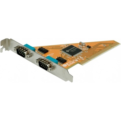 Roline VALUE 15.99. 2086 : : 2S-RS-232 PCI адаптер, 2x D-SUB 9, 16C550 (2S-RS232)