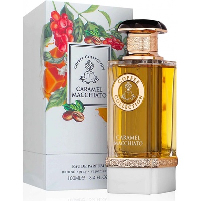 Fragrance World Caramel Macchiato parfémovaná voda unisex 100 ml