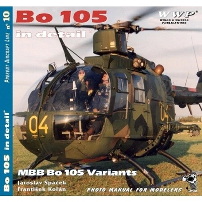 Bo-105 in detail - Jaroslav Špaček, František Kořán