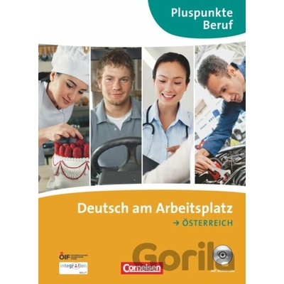 Deutsch am Arbeitsplatz, Kursbuch mit Audio-CDs (Ausgabe für Österreich)
