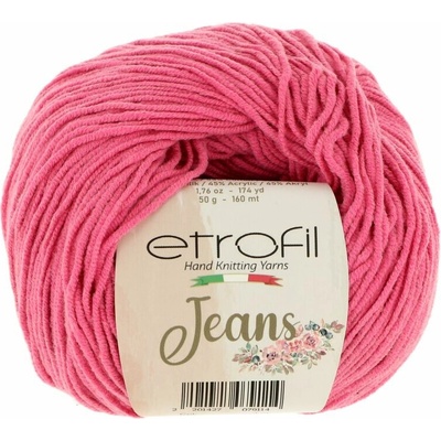 Etrofil Jeans 010 tmavo ružová