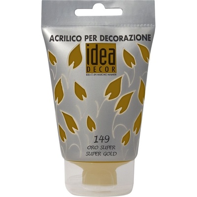 Maimeri Idea Decor АКРИЛНА боя Super Gold 110 ml 1 бр (M3818149)