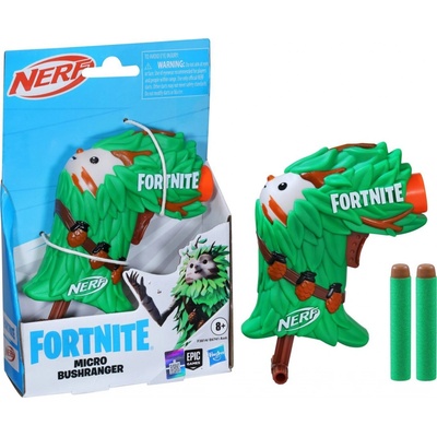 Hasbro NERF Microshots Fortnite Micro Bushranger