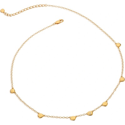 Hot Diamonds Stříbrný pozlacený x jac jossa soul DN150