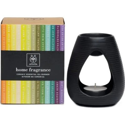 APIVITA Керамичен съд за аромотерапия , Apivita Home Fragrance Ceramic Essential Oil Burner