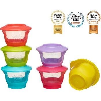 Image 1 of Vital Baby Контейнери За Храна 60Мл. Vital Baby