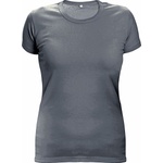 CERVA Cerva surma lady / Дамска памучна тениска - графитено сива m (03040048g7002)