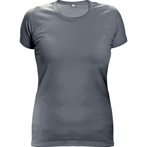 CERVA Cerva surma lady / Дамска памучна тениска - графитено сива m (03040048g7002)