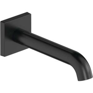 Duravit C. 1 - Сифон за вана, черен мат C15240009046 (C15240009046)