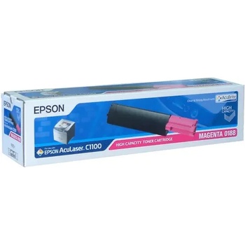 Epson КАСЕТА ЗА EPSON AcuLaser C1100/C1100N/CX 11N/11NF/11NFC - Magenta - OUTLET - PN C13S050188 (101EPSC1100MH)