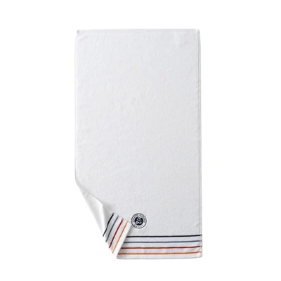 Roland Garros Хавлия Roland Garros Ace RG 2024 Shower Towel - white