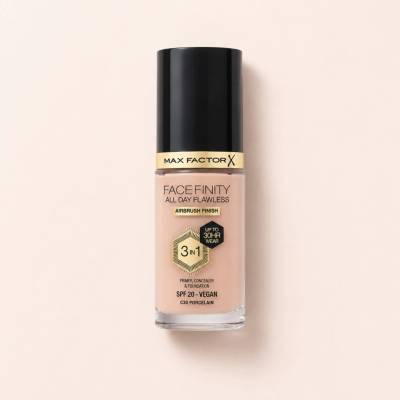 Max Factor Facefinity 3v1 All Day Flawless make-up 30 Porcelain 30 ml