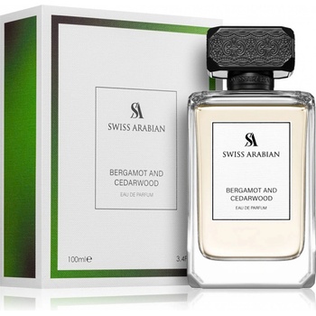 Swiss Arabian Bergamot and Cedarwood EDP 100 ml