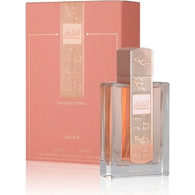 Lattafa Second Song parfumovaná voda dámska 100 ml