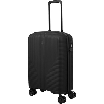 Travelite Пътен куфар Travelite Air Stripe S Black Travelite | Cheren | МЪЖЕ | UNI