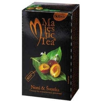 Biogena Majestic Tea Noni&Švestka ovocný čaj 20 ks
