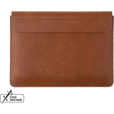Pouzdro na notebook FIXED Oxford pro Apple MacBook Pro 16" 2019/2021/2023 hnědé FIXOX2-PRO16-BRW