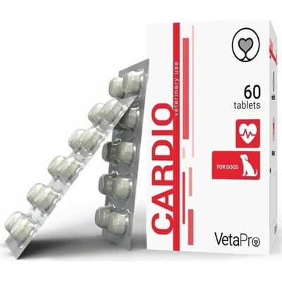 VetaPro Cardio 60 kapsúl