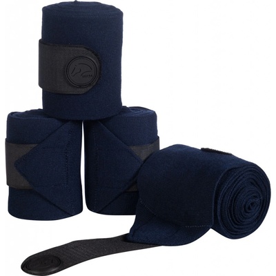 HKM Bandáže akrylové Julie 4 ks deep modrá