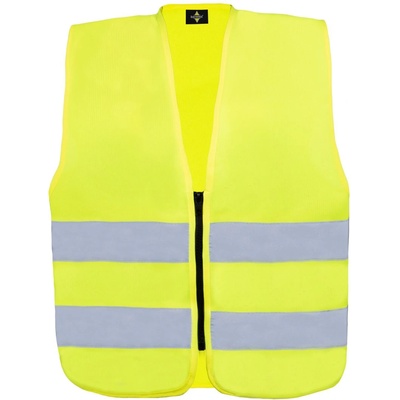Korntex HI-VIS KWRX AALBORG / Детска светлоотразителна жилетка - HV жълта XXS (76KWRXzv819)