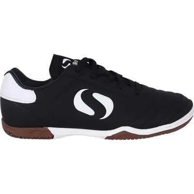Sondico Детски футболни обувки Sondico Strike Indoor Football Trainers Childrens - Black/White