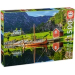Educa Пъзел Educa от 1500 части - Викингски кораб (EDU18006)