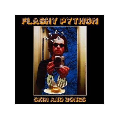 FLASHY PYTHON - SKIN AND BONES (LTD. ROUGE TRANSPARENT VINYL) (LP)