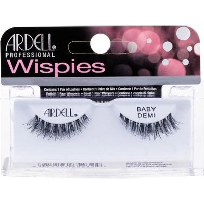 Ardell Wispies Baby Demi Nalepovacie mihalnice Black