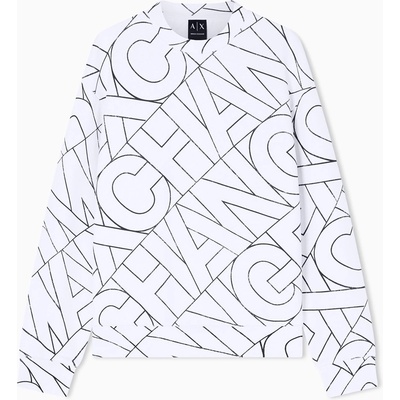 Armani Exchange Блуза Armani Exchange SWEATSHIRT - Ivory multi