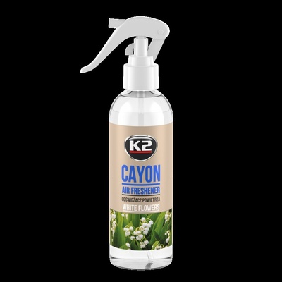K2 Cayon 250 ml White Flowers