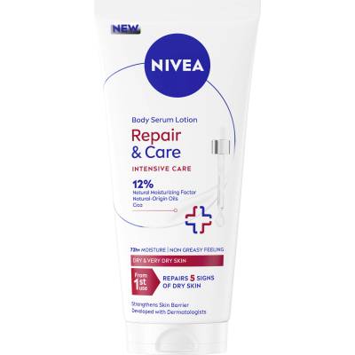 Nivea Серум-лосион за тяло Repair & Care, 200 ml