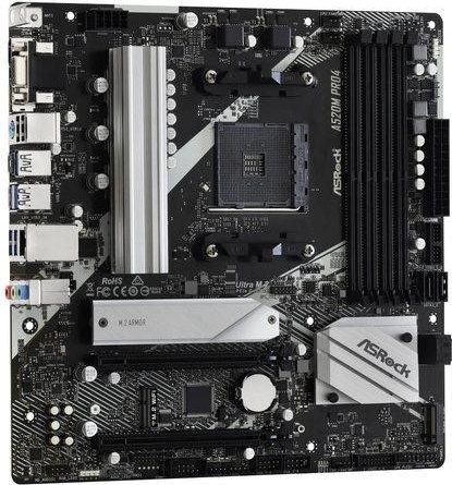 ASRock A520M Pro4 od 1 659 Kč - Heureka.cz
