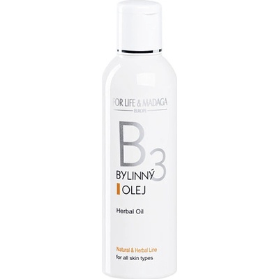 For Life & Madaga bylinný olej 200 ml