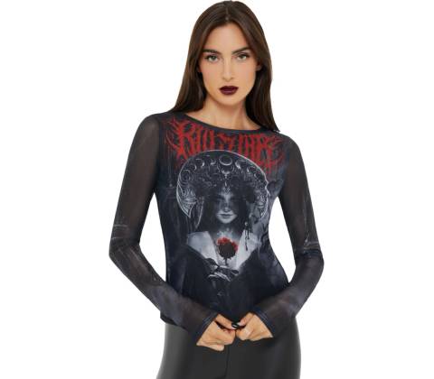 KILLSTAR Grimalkins Čierna