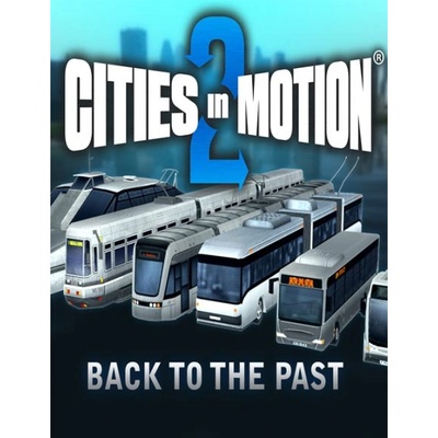 Paradox Interactive Cities in Motion 2 Back to the Past (PC)