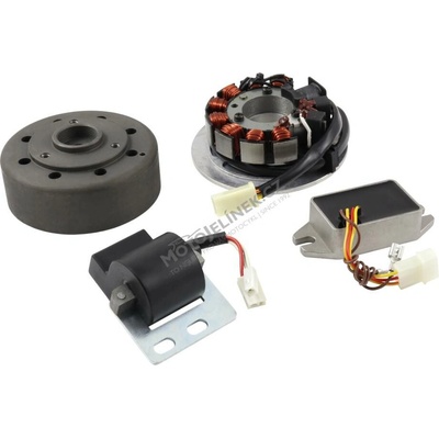 Sada zapalování 12V CDI (TWN) - Simson S51, S53, S70, S83, SR50, SR80
