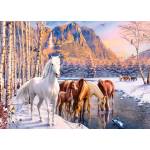 Castorland - Puzzle Winter Melt - 180 piese
