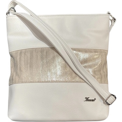 Karen crossbody kabelka střední smetanová N099 BETI V 35/01