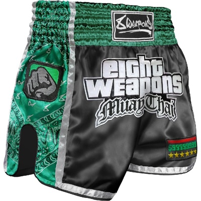 8 WEAPONS Muay Thai Strike zelené