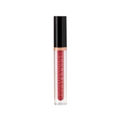 YoungBlood Hydrating Liquid Lip Crème tekutá rtěnka tmavě červená 4 ml