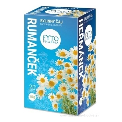 FYTO RUMANČKOVÝ ČAJ 20 x 1 g