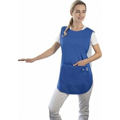 Karlowsky Lehká odolná tunika v klasickém stylu přes hlavu s velkou kapsou Pacific Blue Pantone 2200C XS KY132