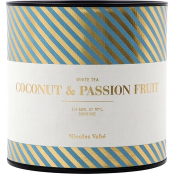 Nicolas Vahé Бял чай COCONUT & PASSIONFRUIT, 100 гр. , насипен чай, Nicolas Vahé (NV111350001)