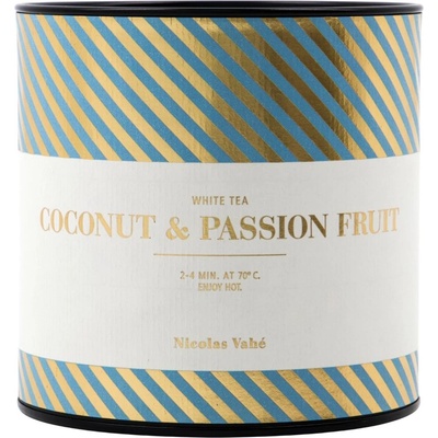 Nicolas Vahé Бял чай COCONUT & PASSIONFRUIT, 100 гр. , насипен чай, Nicolas Vahé (NV111350001)