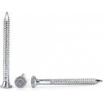 METALURGIA Galvanized threaded nails 4*80mm