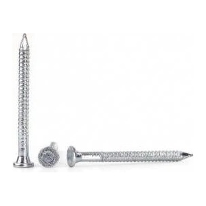 METALURGIA Galvanized threaded nails 4*80mm