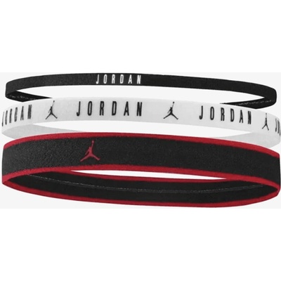 Nike JORDAN MW S 3PK BK/WH/BK Černá