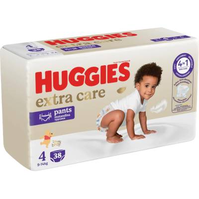 Huggies Extra Care Pants Size 4 9 - 14 kg 38 ks