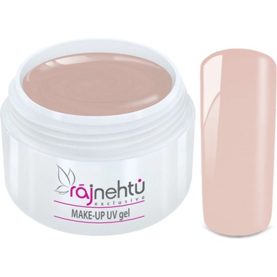 Ráj nehtů Make-up Gel Beige 5 ml