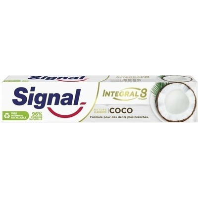Signal Integral 8 Kokosová bieliaca 75 ml